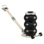 Air Jack, 3 Ton Triple Bag Air Jack, Airbag with Six Steel Pipes, Lift Up to 450 mm, 1-6 s Fast Lifting Pneumatic with Adjustabl