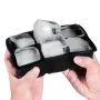 Ice Ball Maker Silicone Ice Cube Bakke med Låg 2 pakker Whisky