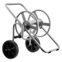 Water Hose Reel Cart, 6096/9144 cm High-Pressure Garden Hose Cart, Hoses Reel Carts with Two Wheels, Handle & Heavy-Duty Mesh St