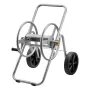 Water Hose Reel Cart, 6096/9144 cm High-Pressure Garden Hose Cart, Hoses Reel Carts with Two Wheels, Handle & Heavy-Duty Mesh St