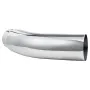 VEVOR Elbow Exhaust Tip, 127mm Inlet, 152.4mm Outlet, 584mm Overall Length, Chrome Turn Down Exhaust Tip with Clamp for Truck, S