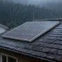 2PCS 100W Monocrystalline Solar Panels, 23% High-Efficiency Mono PV Module with Stable MC4 Output & Aluminum Frame, IP65 Waterpr