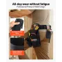 VEVOR Tool Belt, 18 Pockets Professional Tool Pouch for Men, Heavy Duty Adjustable Utility Belt Detachable Work Bag for Electric