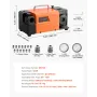 Drill Bits Sharpener MR-13B, 3-15mm Drill Bit Grinder Sharpener with Adjustable Lip Relief Angle & 95°-135° Point Angle, 4600RPM