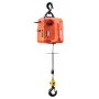 3-in-1 Electric Hoist Winch, 700 kg Capacity, 1500W Portable Power Winch Crane, 7.6 m Lifting Height, 5 m/min with Manual, Wired