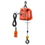 VEVOR 3-in-1 Electric Hoist Winch, 700 kg Capacity, 1500W Portable Power Winch Crane, 7.6 m Lifting Height, 5 m/min with Manual,