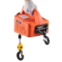 3-in-1 Electric Hoist Winch, 700 kg Capacity, 1500W Portable Power Winch Crane, 7.6 m Lifting Height, 5 m/min with Manual, Wired