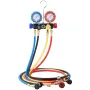 4 Way AC Gauge - AC Manifold Gauge Set til R134A R22 R12 R410A