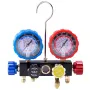 4 Way AC Gauge - AC Manifold Gauge Set til R134A R22 R12 R410A