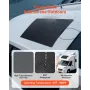 fleksibelt solpanel, 200 W semi-fleksibelt bøjeligt
