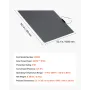 Flexible Solar Panel, 200W Semi-Flexible Bendable Monocrystalline Solar Panel, 21.9% Efficiency Mono Off-Grid Charger with MC4 O