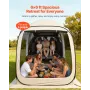 VEVOR Screen House Telt, 1825 x 1825 x 2200 mm, 4-6 personer Pop Up SUV bagklaptelt, bærbart afskærmet i baldakin med bæretaske,