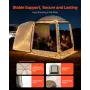 Screen House Telt, 1825 x 1825 x 2200 mm, 4-6 personer Pop Up