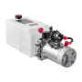 VEVOR 7 L Hydraulic Power Unit, Single Acting Dump Trailer Pump, 22 MPa Max Relief Pressure & 3.4 L/min Flow Rate, DC 12V Hydrau