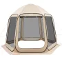 Screen House Tent, 3030 x 2650 x 2300 mm, 4-8 Person Pop Up Screen Tent, Portable Screened in Canopy with Carry Bag, Netting Sid