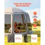 VEVOR Screen House Telt, 3660 x 3380 x 2300 mm, 10-12 personer Pop Up Screen Telt, bærbart afskærmet i baldakin med bæretaske,