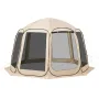 Screen House Tent, 3660 x 3380 x 2300 mm, 10-12 Person Pop Up Screen Tent, Portable Screened in Canopy with Carry Bag, Netting S