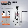 Manual Wire Stripping Machine, 1.5mm-40mm Copper Stripper with Hand Crank or Drill Powered, Visible Stripping Depth Reference, P
