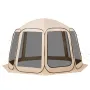 Screen House Telt, 3660 x 3380 x 2300 mm, 10-12 personer Pop Up
