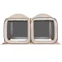 Screen House Tent, 3660 x 1825 x 2200 mm, 2 in 1 Pop Up Screen Tent, Portable Screened in Canopy with Carry Bag, Netting Sides, 