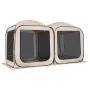 Screen House Tent, 3660 x 1825 x 2200 mm, 2 in 1 Pop Up Screen Tent, Portable Screened in Canopy with Carry Bag, Netting Sides, 