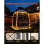 Screen House Telt, 1825 x 1825 x 2200 mm, Pop Up Screen Telt