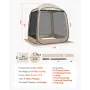 Screen House Tent, 1825 x 1825 x 2200 mm, 4-6 Person Pop Up Screen Tent, Portable Screened in Canopy with Carry Bag, Netting Sid
