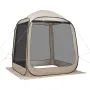 Screen House Tent, 1825 x 1825 x 2200 mm, 4-6 Person Pop Up Screen Tent, Portable Screened in Canopy with Carry Bag, Netting Sid