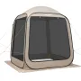 Screen House Telt, 1825 x 1825 x 2200 mm, Pop Up Screen Telt