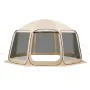 Screen House Tent, 4500 x 4250 x 2450 mm, 12-15 Person Pop Up Screen Tent, Portable Screened in Canopy with Carry Bag, Netting S
