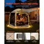 Screen House Telt, 1825 x 1825 x 2200 mm, 4-6 personers Pop Up