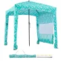 Beach Cabana, 1,83 x 1,83 m strandhytte med sidevæg, UPF 50+