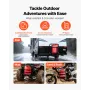 Metal Fuel Container, 20 L, Fuel Jerry Can with Spout and Comfort Handle, 6 L/min Max Flow Rate, Leakproof & Corrosion-resistant