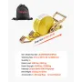 skraldestropper, 38,1 mm x 6,1 m, kraftige bindestropper med