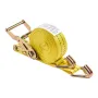 Ratchet Straps, 38.1 mm x 6.1 m, Heavy Duty Tie Down Straps with Double J Hook, 2000 kg Break Strength, Carry Bag, Tie Down Ratc
