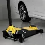 lavprofil gulv donkraft, max 2 tons kapacitet, stål racer gulv