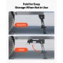 Telescoping Stabilizer Jack, 2PCS Telescoping Folde Trailer