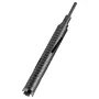 Core Drill Bit, 38 mm Diameter, 241 mm Drilling Depth, M16 Internal Thread, Diamond Dry Coring Bit with 3 Adapters, Pilot Drill 
