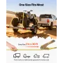 Skraldestropper, 50,8 mm x 9,1 m, kraftige bindestropper med