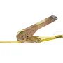 Ratchet Straps, 50.8 mm x 9.1 m, Heavy Duty Tie Down Straps with Double J Hook, 4536 kg Break Strength, Tie Down Ratcheting for 