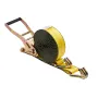Ratchet Straps, 50.8 mm x 9.1 m, Heavy Duty Tie Down Straps with Double J Hook, 4536 kg Break Strength, Tie Down Ratcheting for 