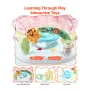 5-i-1 Baby Walker, Folde Baby Activity Center på hjul