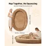 Human Hundeseng, 1770 x 1230 x 240 mm Ortopædisk Memory Foam