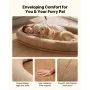 Human Hundeseng, 1770 x 1230 x 240 mm Ortopædisk Memory Foam