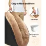 Human Hundeseng, 1770 x 1230 x 240 mm Ortopædisk Memory Foam