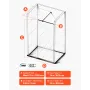 Fixed Glass Brusepanel, 864 x 1870 mm Semi-Framed Fixed Shower