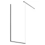Fixed Glass Brusepanel, 864 x 1870 mm Semi-Framed Fixed Shower