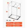 brusepanel i fast glas, 864 x 1870 mm Fuldramme fast