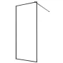 brusepanel i fast glas, 864 x 1870 mm Fuldramme fast
