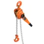 VEVOR Manual Lever Chain Hoist, 3T 3000KG Capacity Heavy Duty Come Along, 6M Lift G80 Alloy Steel Chain With Dual Pawl Mechanica